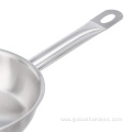 Stainless Steel Non Stick Frying Pan With Lid